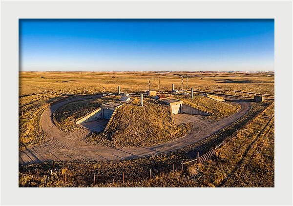 Minuteman Missile Silo Landscape