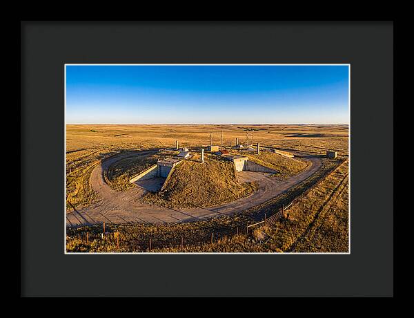 Minuteman Missile Silo Landscape