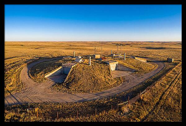 Minuteman Missile Silo Landscape