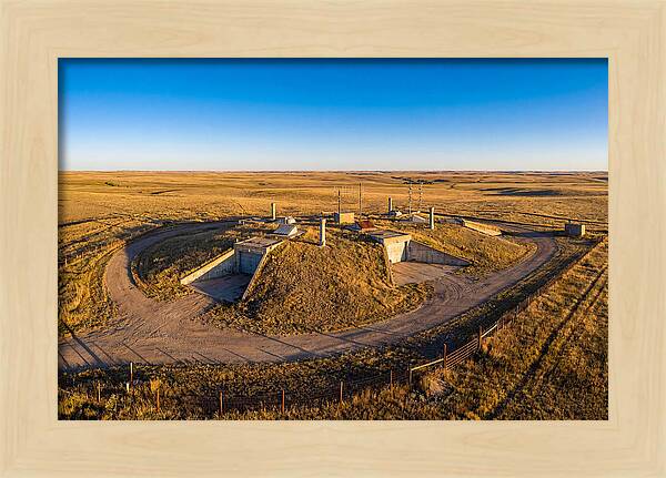 Minuteman Missile Silo Landscape