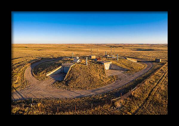 Minuteman Missile Silo Landscape