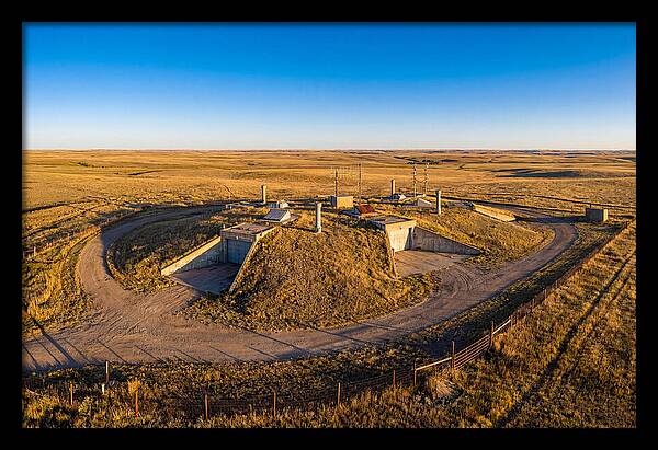Minuteman Missile Silo Landscape