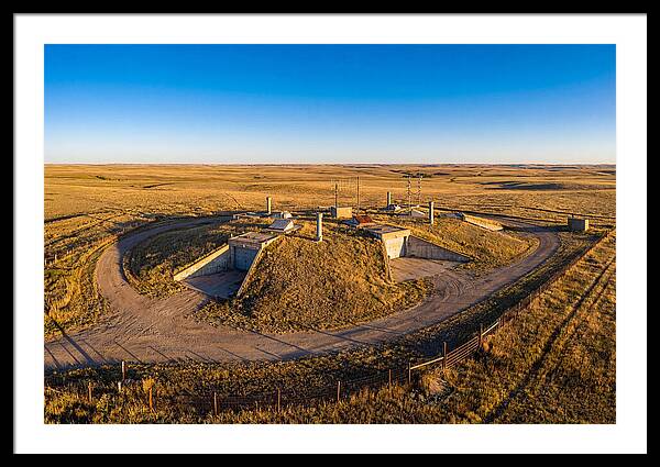 Minuteman Missile Silo Landscape