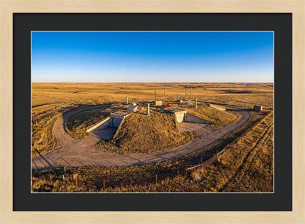 Minuteman Missile Silo Landscape