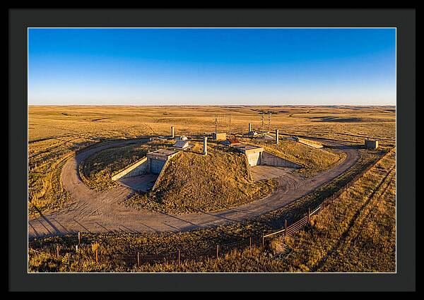 Minuteman Missile Silo Landscape