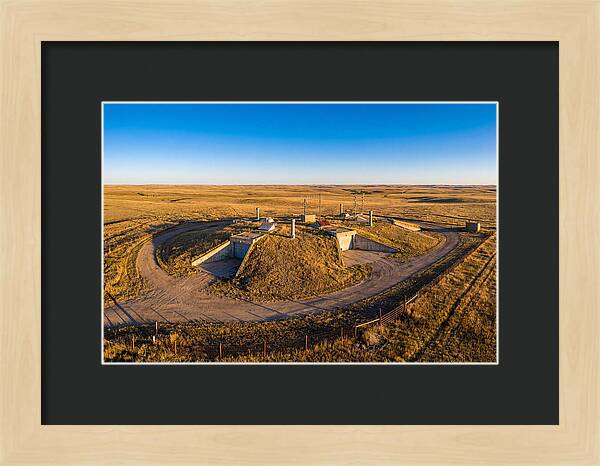 Minuteman Missile Silo Landscape