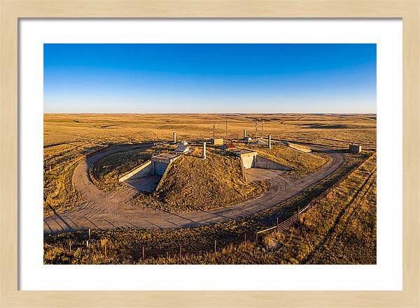 Minuteman Missile Silo Landscape