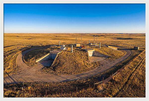 Minuteman Missile Silo Landscape