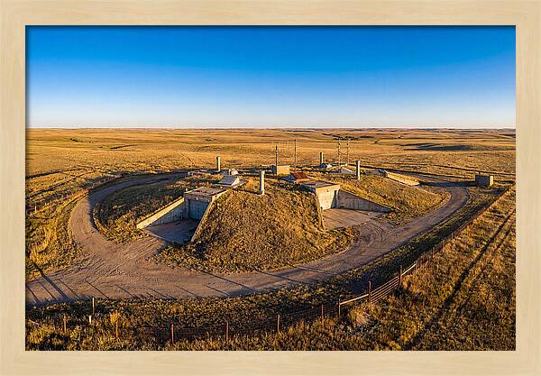 Minuteman Missile Silo Landscape
