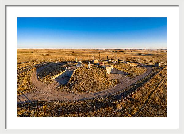 Minuteman Missile Silo Landscape