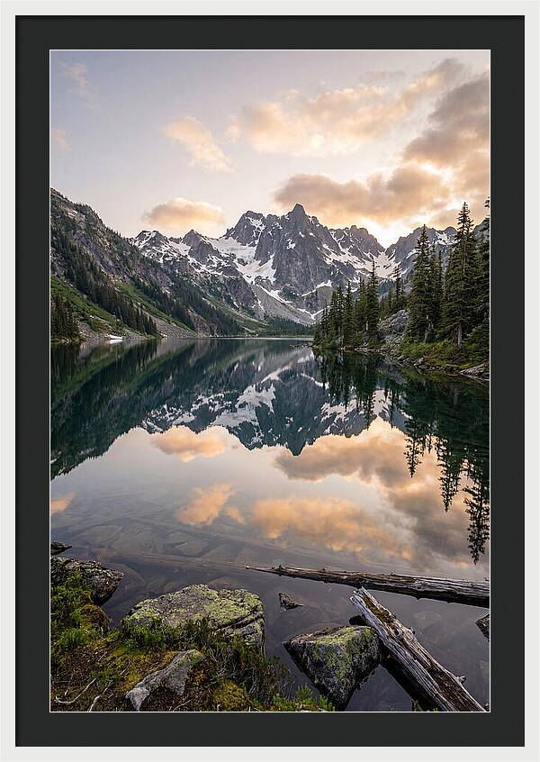 Mirror Lake Reflections