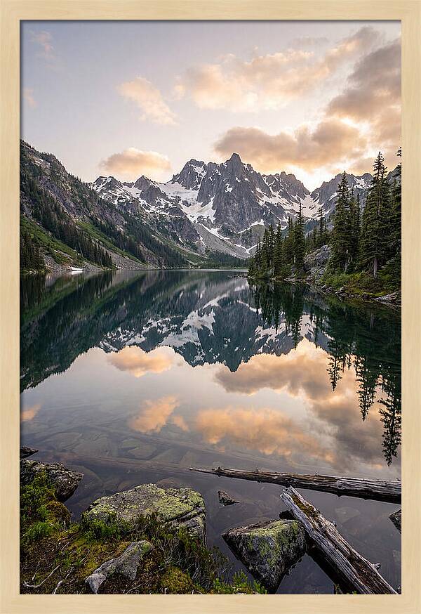 Mirror Lake Reflections