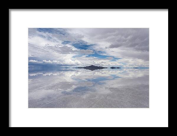 Mirrored Serenity Of Salar De Uyuni