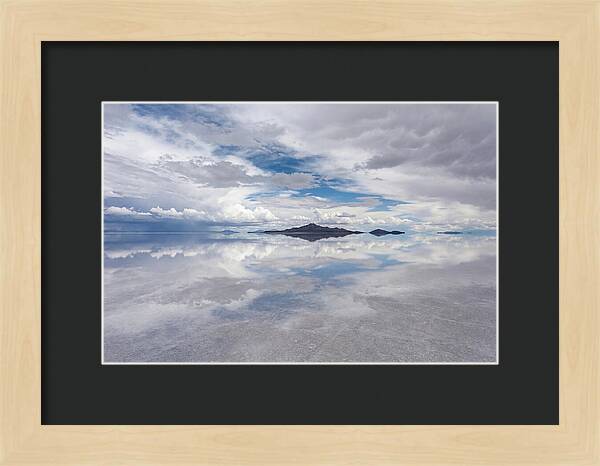 Mirrored Serenity Of Salar De Uyuni
