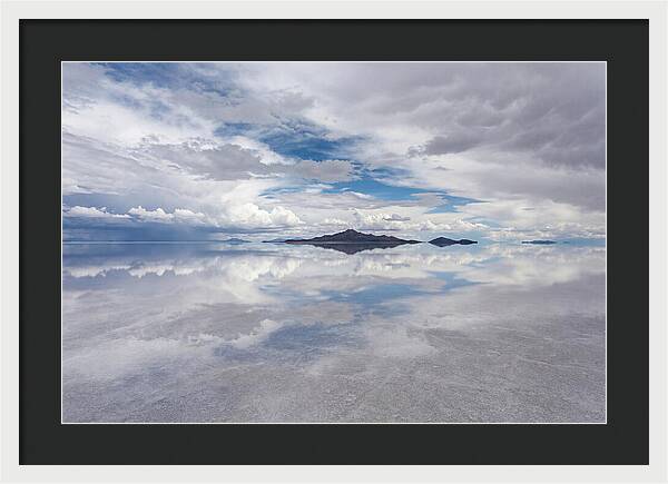 Mirrored Serenity Of Salar De Uyuni
