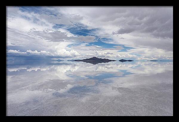 Mirrored Serenity Of Salar De Uyuni