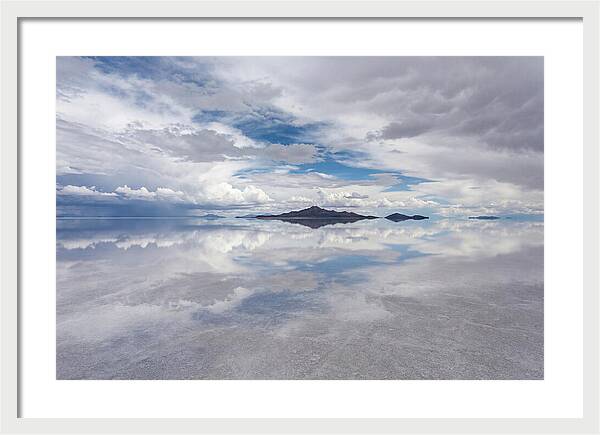Mirrored Serenity Of Salar De Uyuni