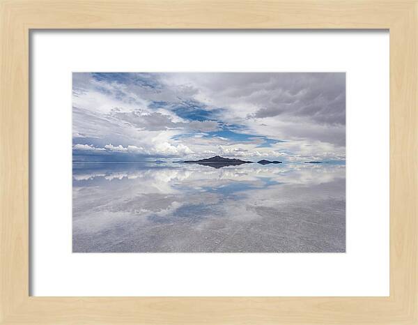 Mirrored Serenity Of Salar De Uyuni