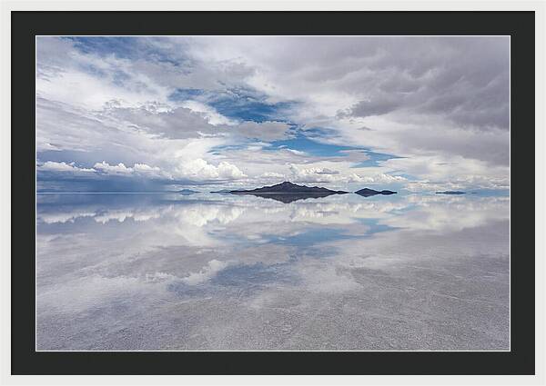 Mirrored Serenity Of Salar De Uyuni