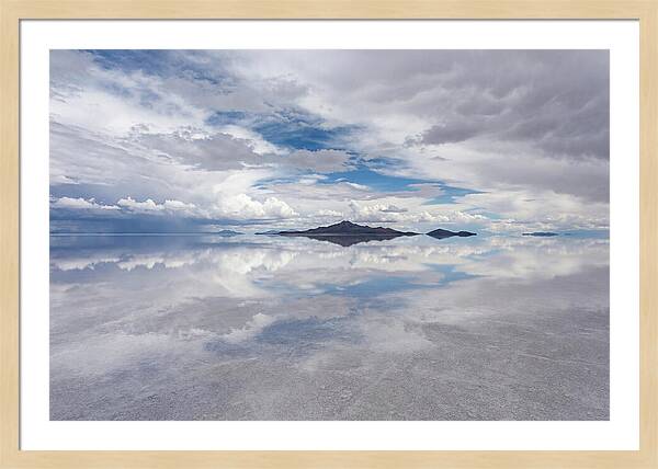 Mirrored Serenity Of Salar De Uyuni