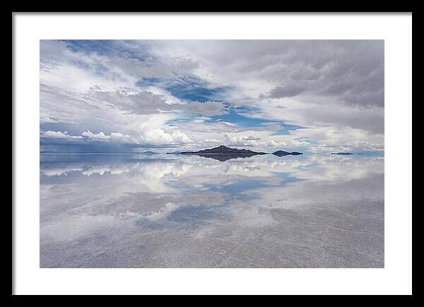 Mirrored Serenity Of Salar De Uyuni