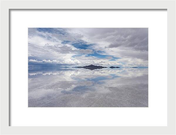 Mirrored Serenity Of Salar De Uyuni