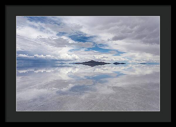 Mirrored Serenity Of Salar De Uyuni
