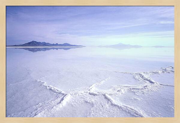 Mirrored Serenity Of Salar De Uyuni