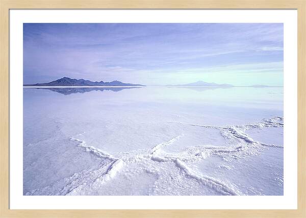 Mirrored Serenity Of Salar De Uyuni
