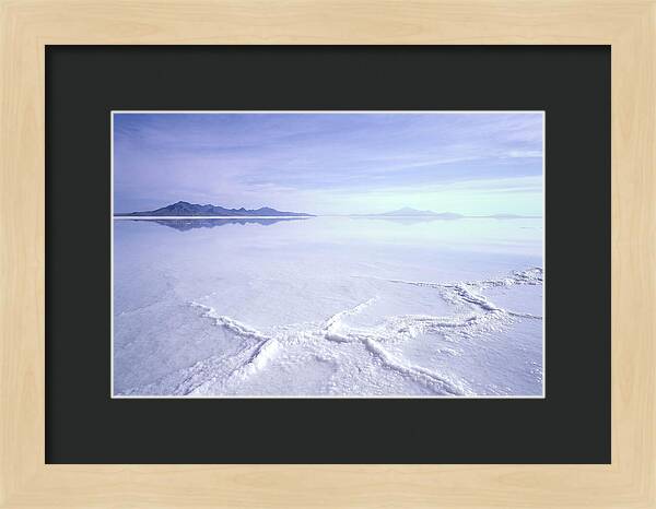 Mirrored Serenity Of Salar De Uyuni