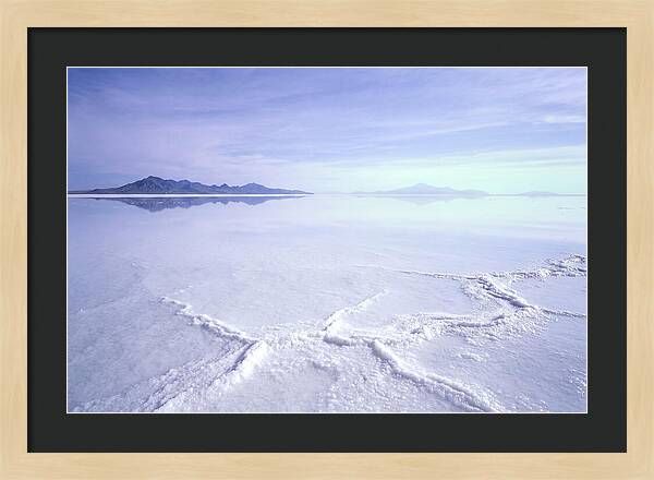 Mirrored Serenity Of Salar De Uyuni