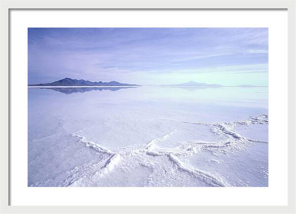 Mirrored Serenity Of Salar De Uyuni