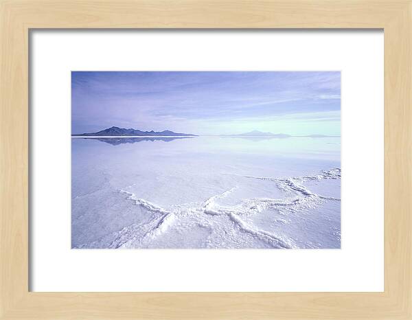 Mirrored Serenity Of Salar De Uyuni