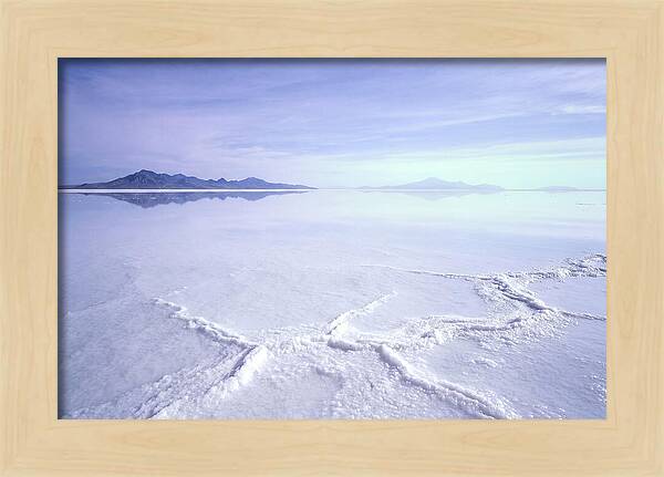 Mirrored Serenity Of Salar De Uyuni