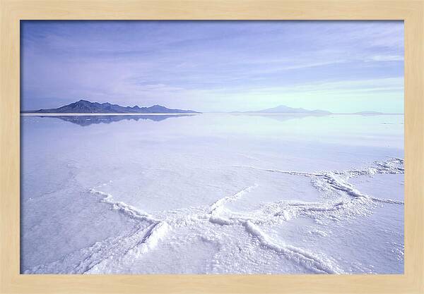 Mirrored Serenity Of Salar De Uyuni