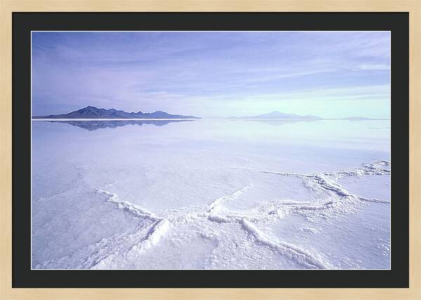 Mirrored Serenity Of Salar De Uyuni