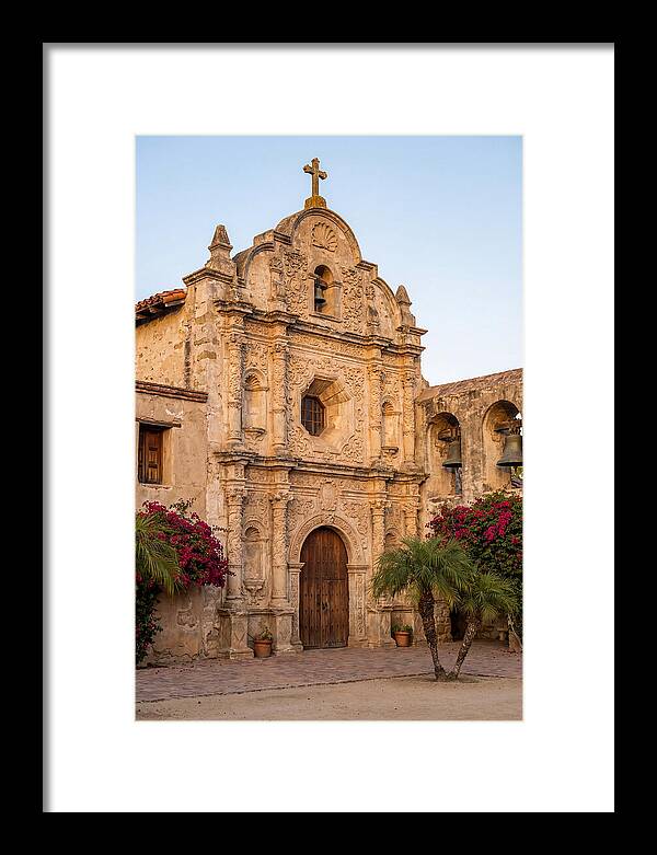 Mission San Juan Capistrano Facade