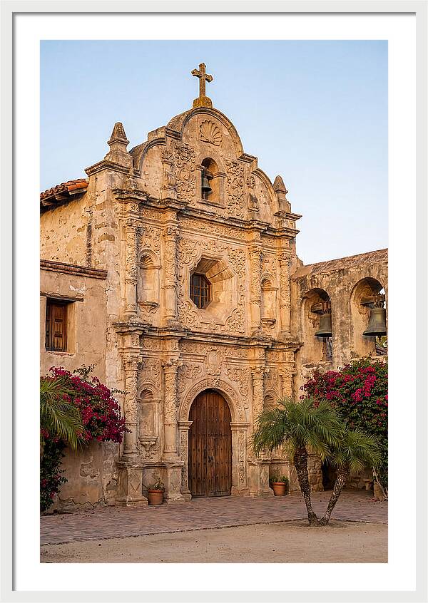 Mission San Juan Capistrano Facade