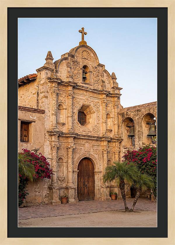 Mission San Juan Capistrano Facade