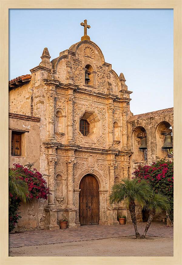 Mission San Juan Capistrano Facade