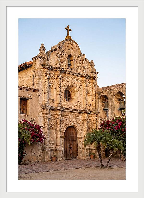 Mission San Juan Capistrano Facade