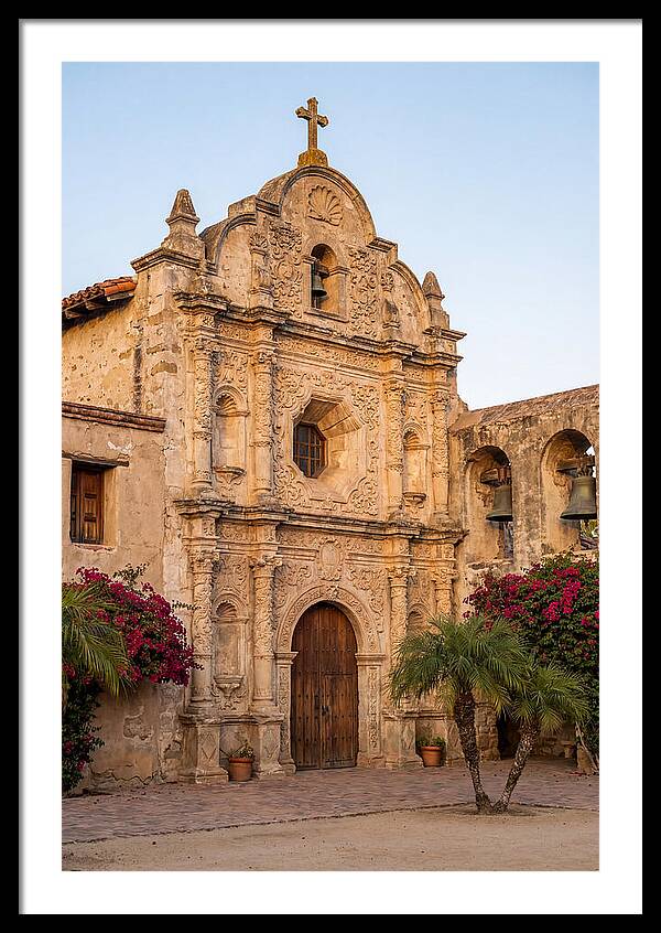 Mission San Juan Capistrano Facade