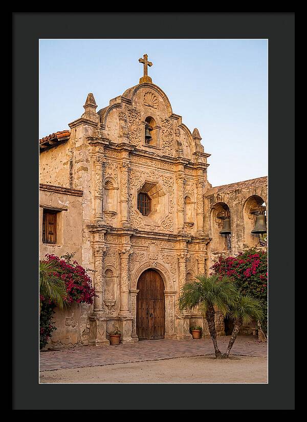 Mission San Juan Capistrano Facade