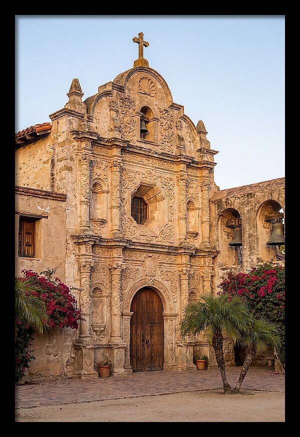 Mission San Juan Capistrano Facade