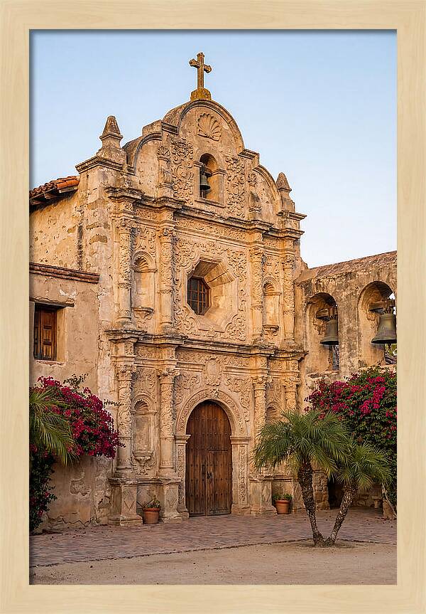 Mission San Juan Capistrano Facade
