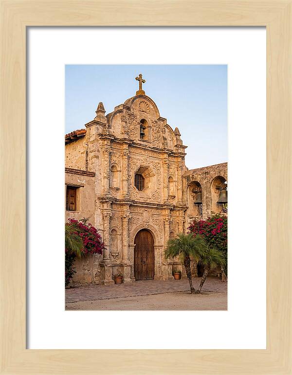 Mission San Juan Capistrano Facade