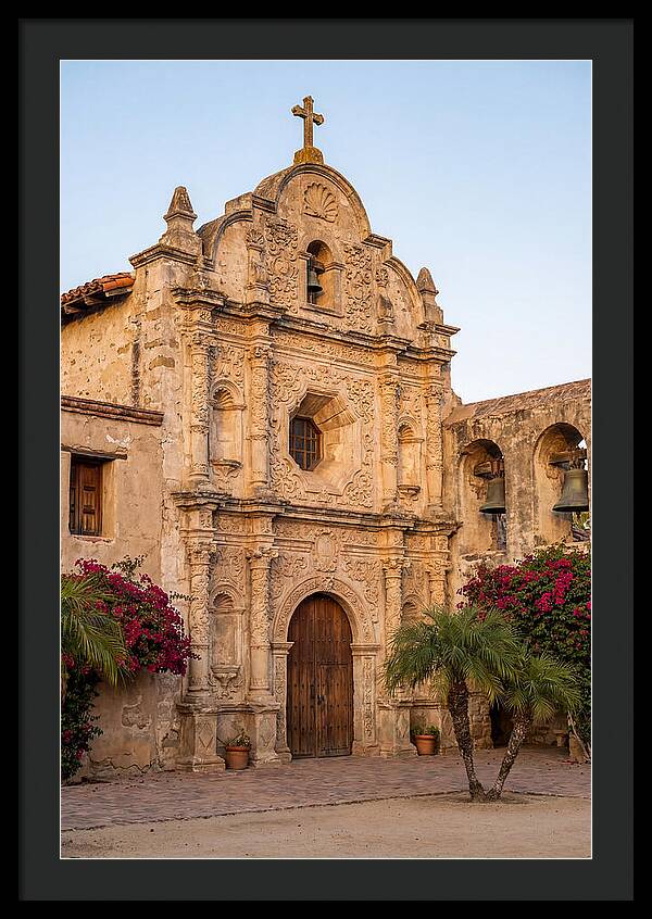 Mission San Juan Capistrano Facade