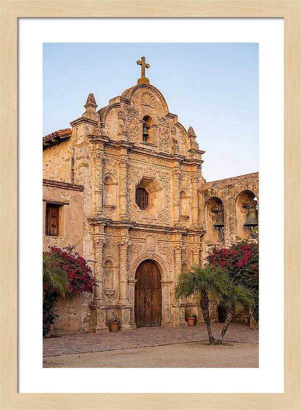 Mission San Juan Capistrano Facade