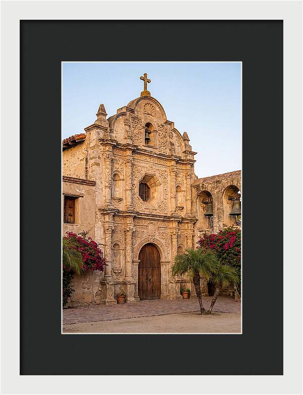 Mission San Juan Capistrano Facade