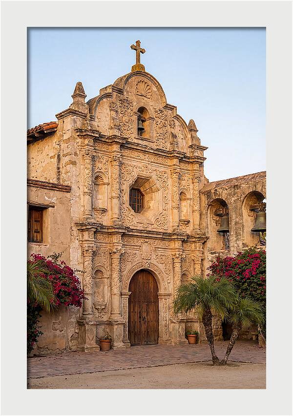 Mission San Juan Capistrano Facade